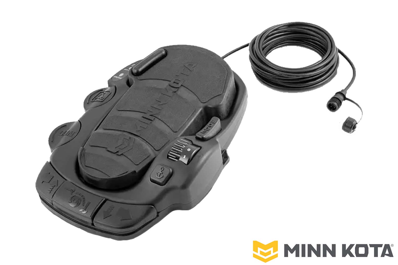 Minn Kota Fußpedal für QUEST mit Kabel für Ulterra Quest/Instinct Quest, komplett