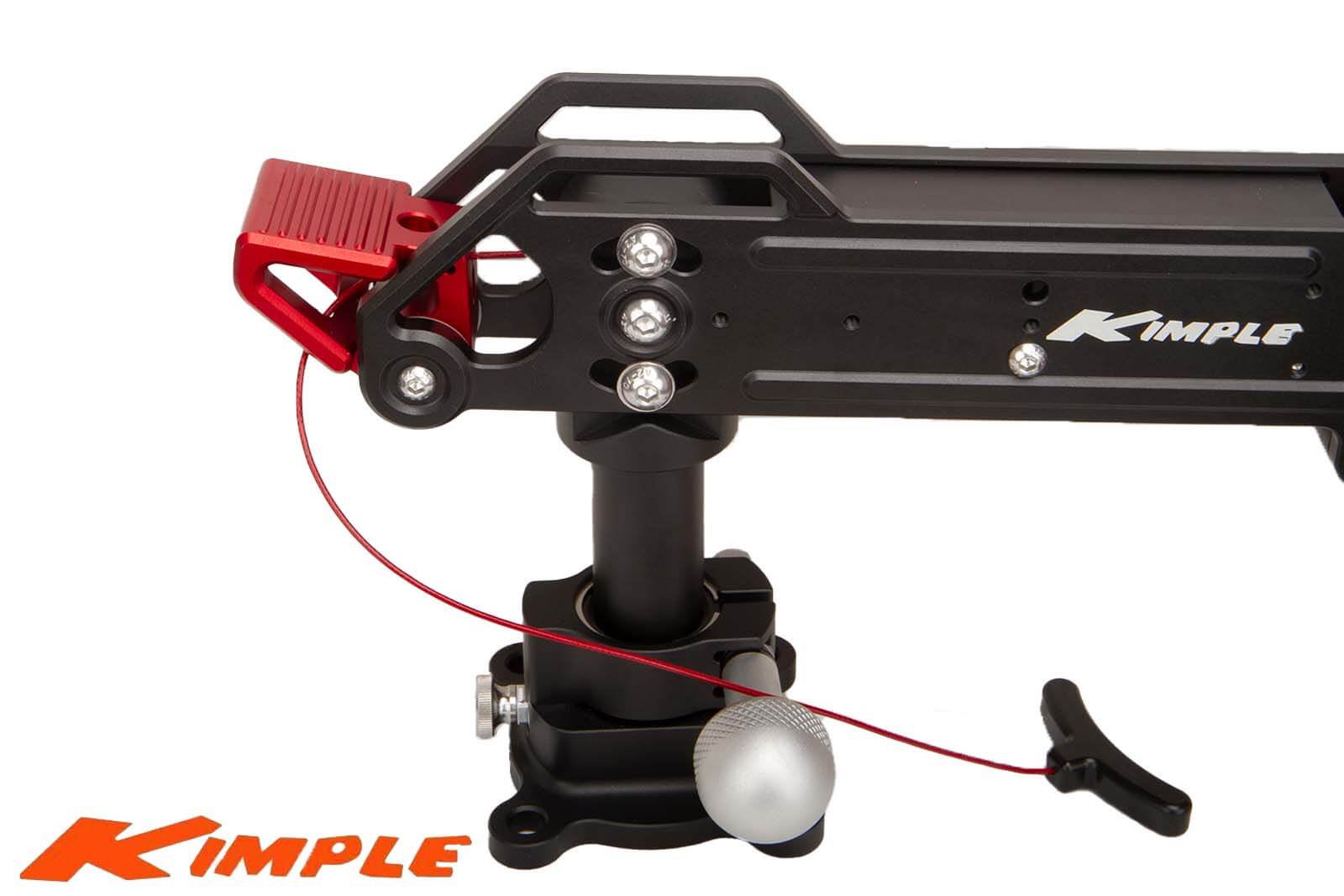 Kimple Manual Transducer Bracket Detailansicht Halterung mit Fuß