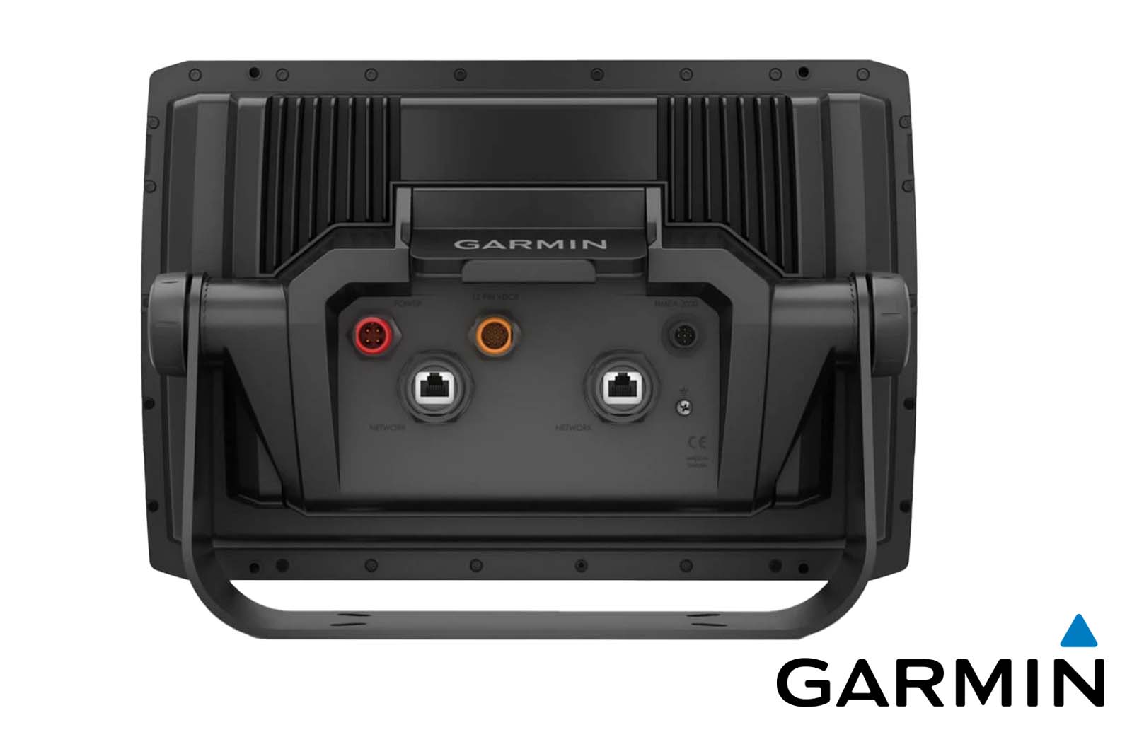Garmin ECHOMAP Ultra 2 122sv Echolot 12 Zoll Geräterückseite