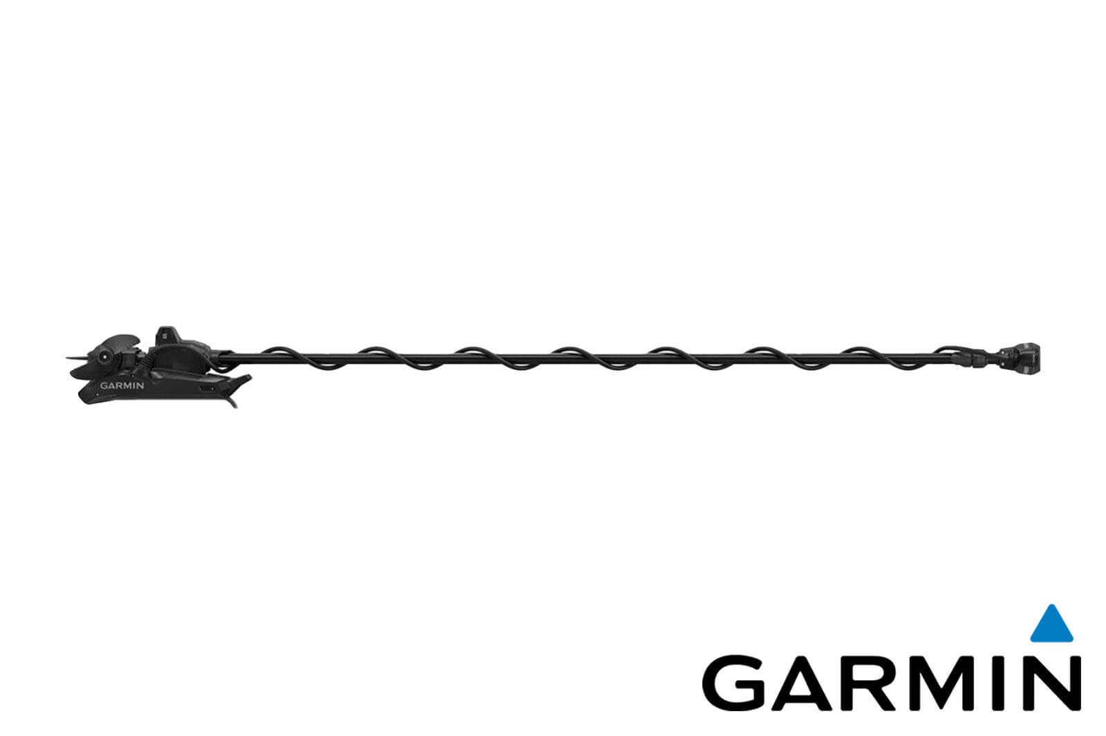 Garmin Force Kraken Elektromotor schwarz 279 cm  zusammengeklappt