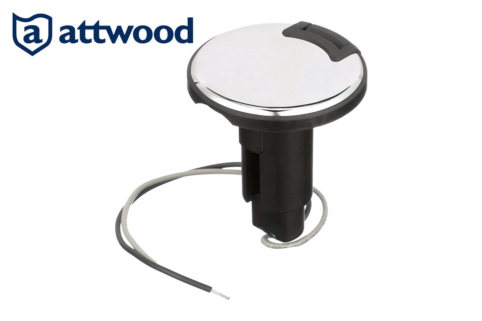 Attwood LightArmor Einbauaufnahme für Navigationslicht