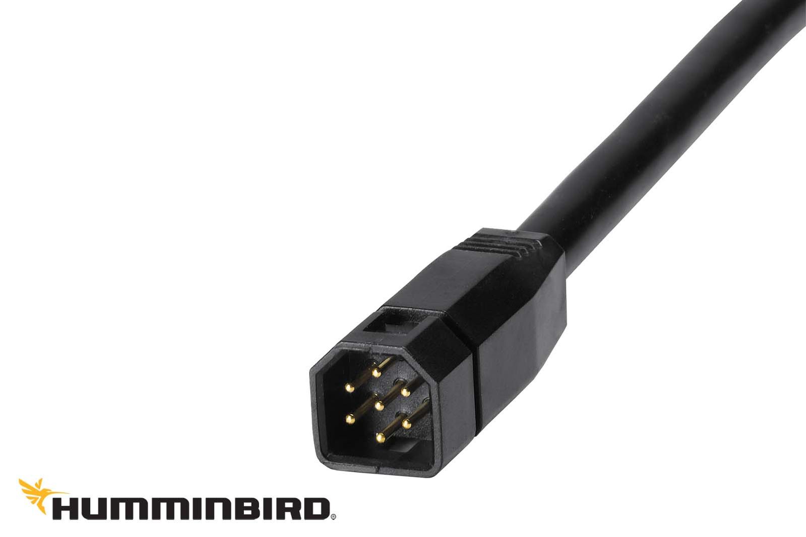 Humminbird XM 9 HW MSI T Geber Stecker