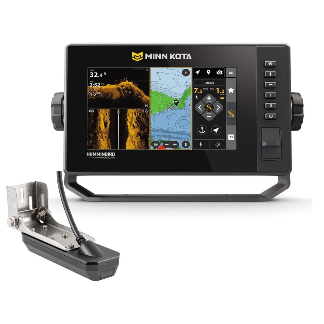 Minn Kota X7 Echolot mit Geber XM 14 HW CMSI T