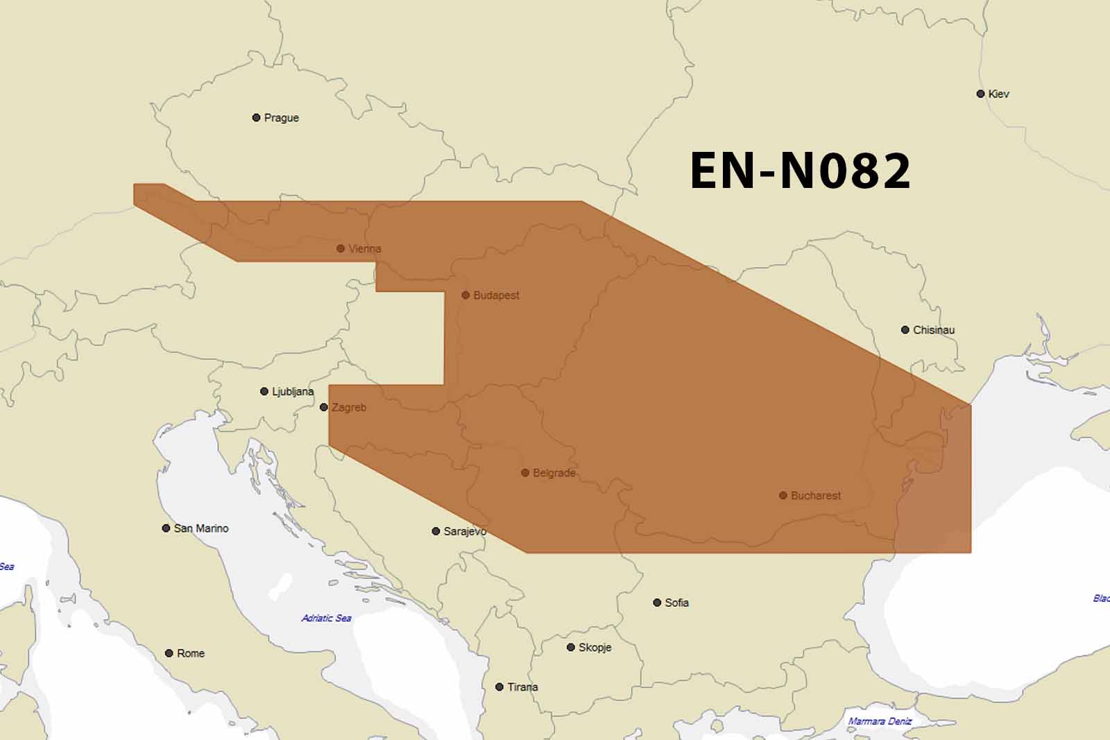 C-MAP MAX-N Seekarte
