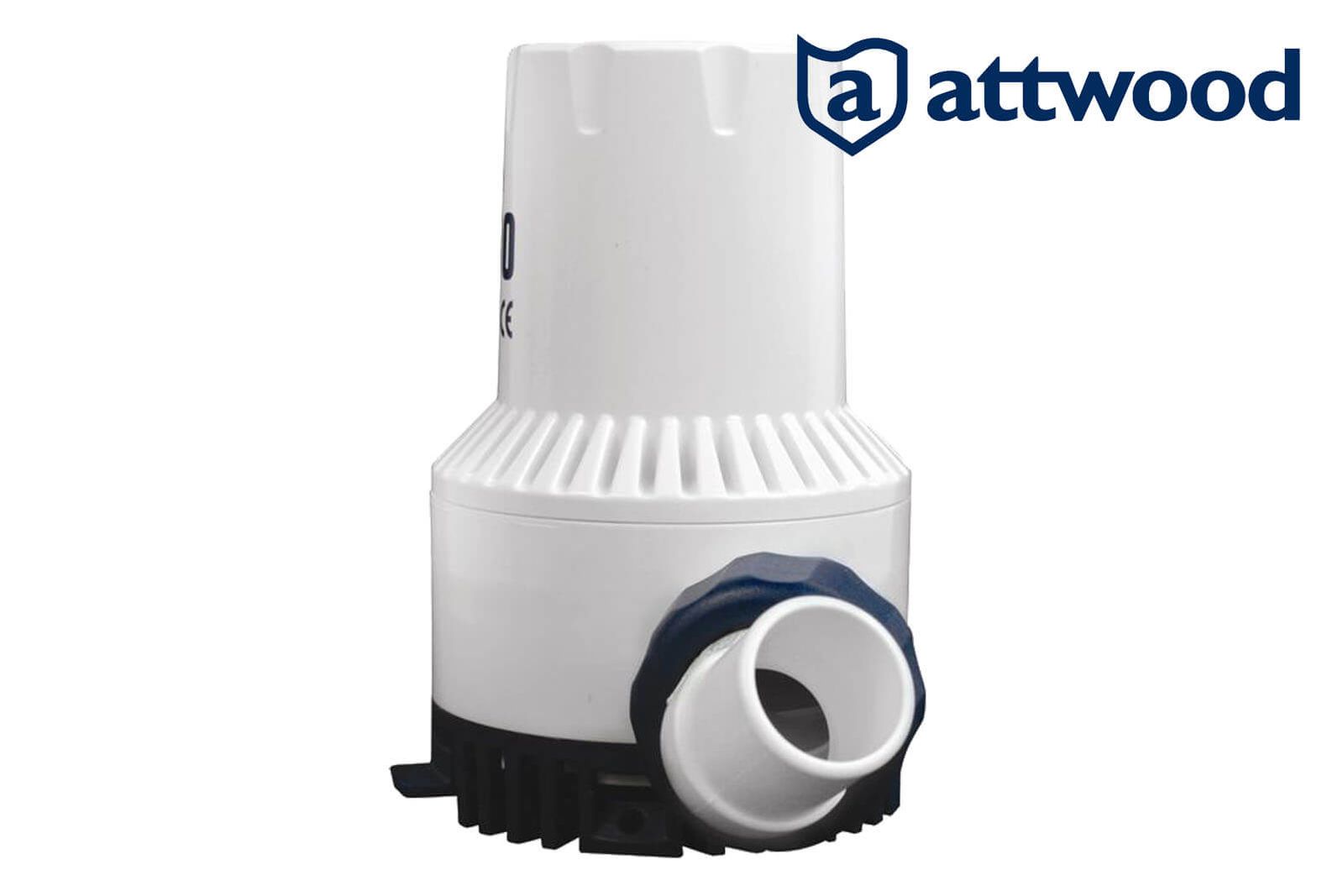 Heavy Duty Bilgepumpe - Schlauchanschluss - Attwood
