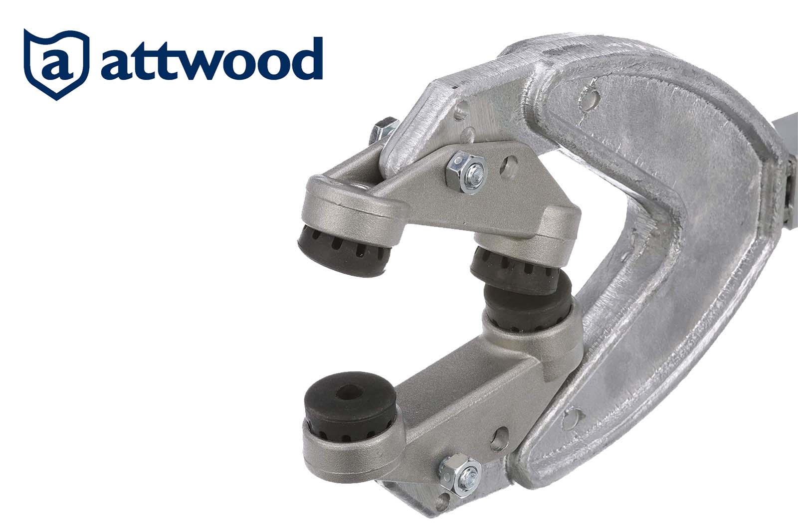 Attwood Motorhalter Klemme Nahaufnahme