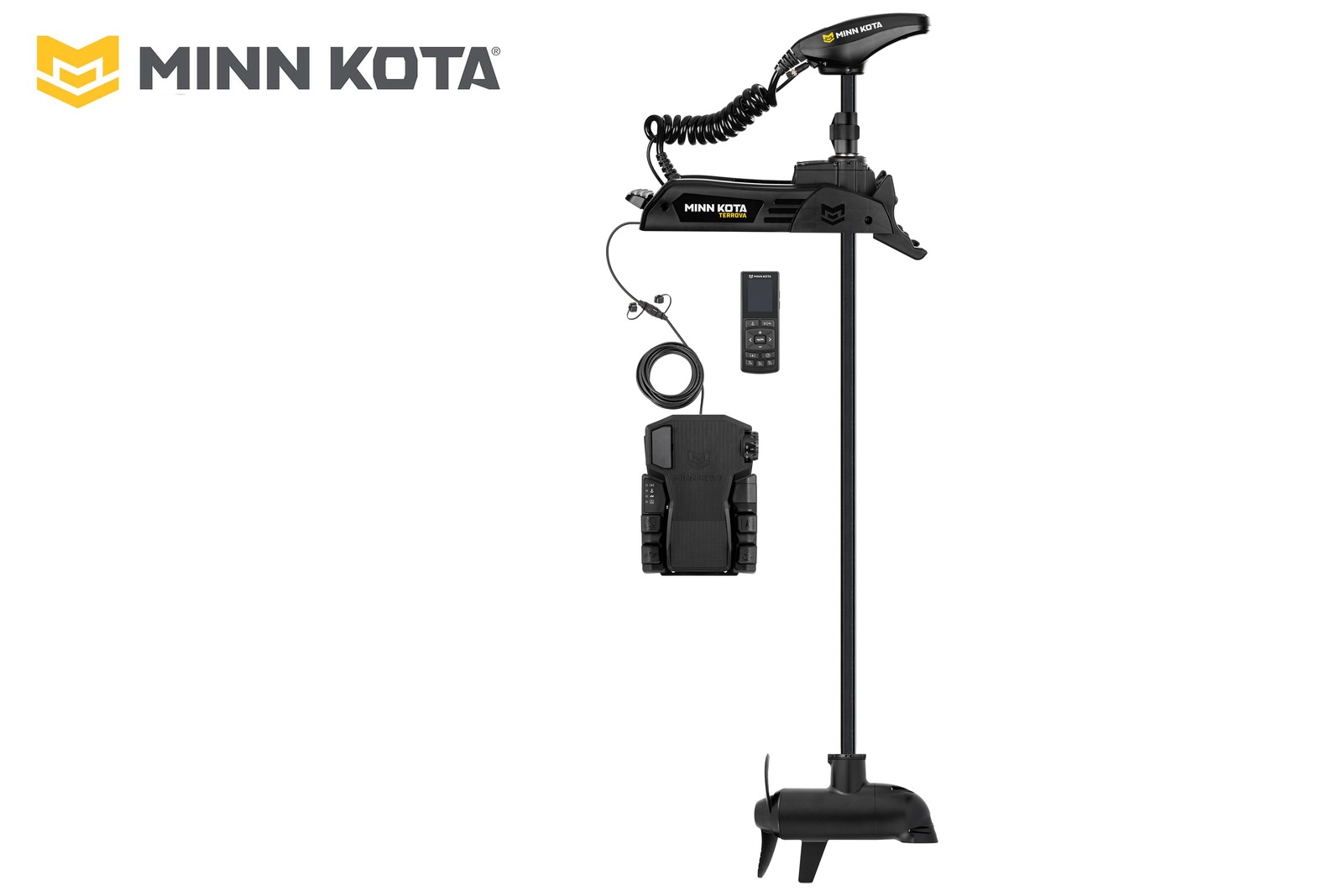 Minn Kota Terrova QUEST 2 152 cm Dual Spectrum CHIRP Seitenansicht