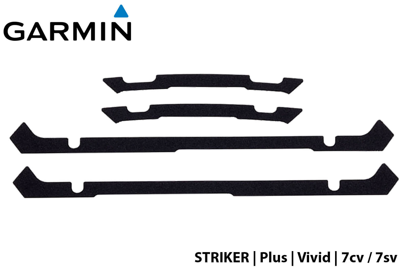 Garmin Einbausatz bündige Montage für STRIKER / Plus