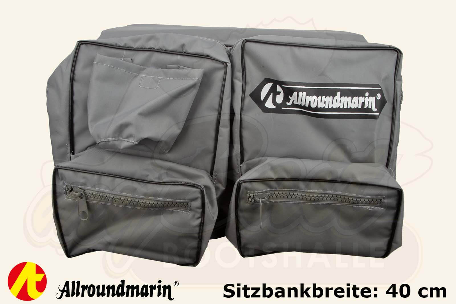 Allroundmarin Hängetasche für Schlauchbootsitze 40 cm