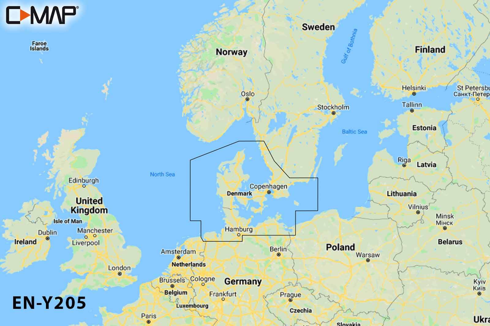 C-MAP DISCOVER | DISCOVER X