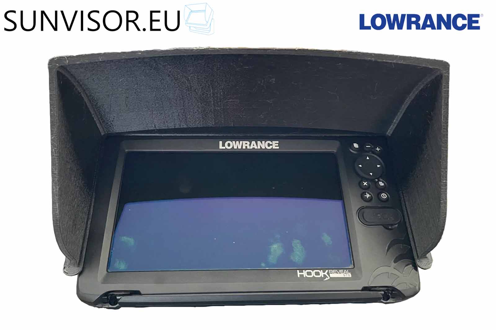 Sunvisor Sonnenschutz von hinten Beispiel Frontansicht