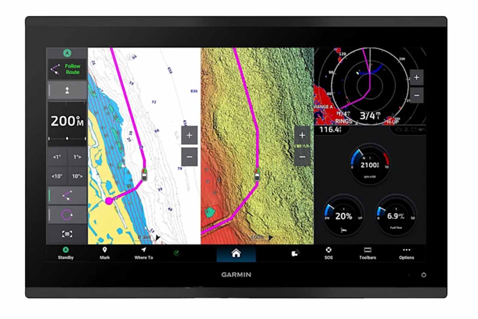 Garmin GPSMAP 9000 Serie