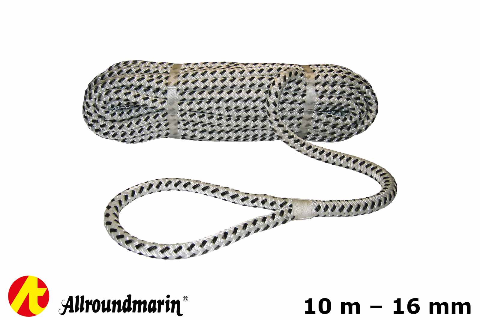 Allroundmarin Festmacherleine 10 m – 16 mm