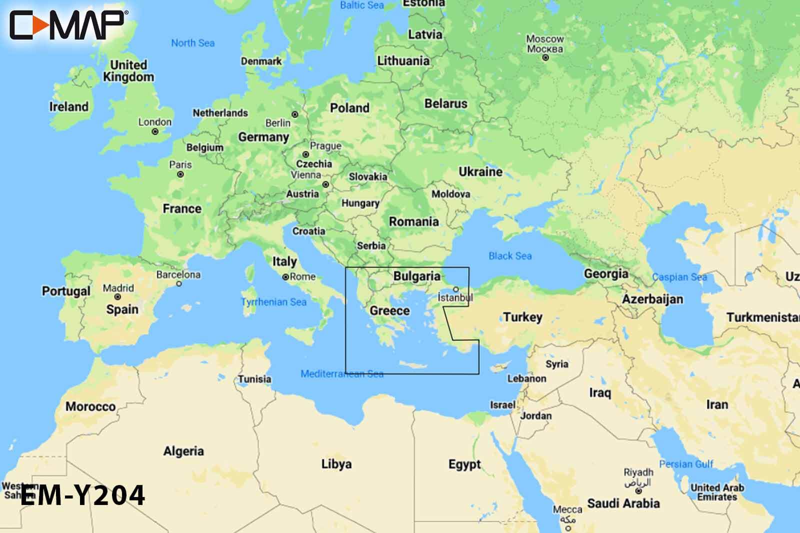 C-MAP DISCOVER | DISCOVER X