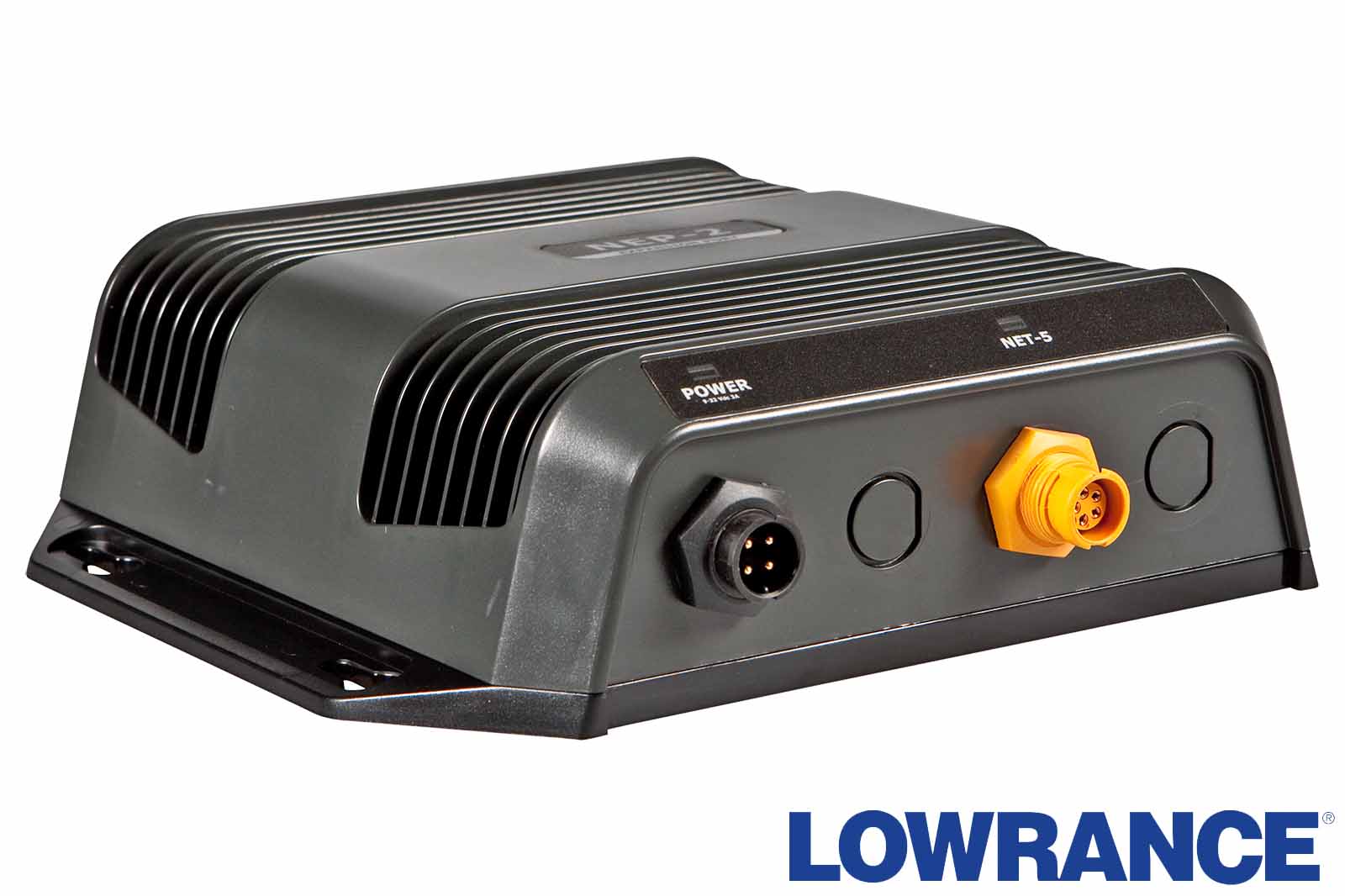 Lowrance NEP-2 Ethernet-Verteiler mit Stromanschluss