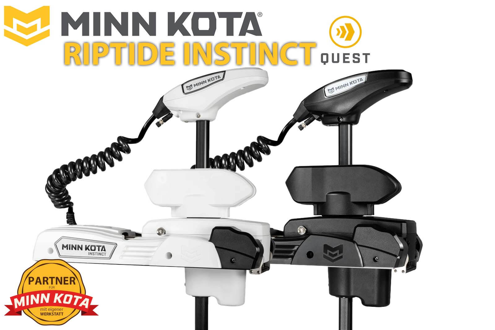 Minn Kota Riptide Instinct QUEST Elektro-Bootsmotor