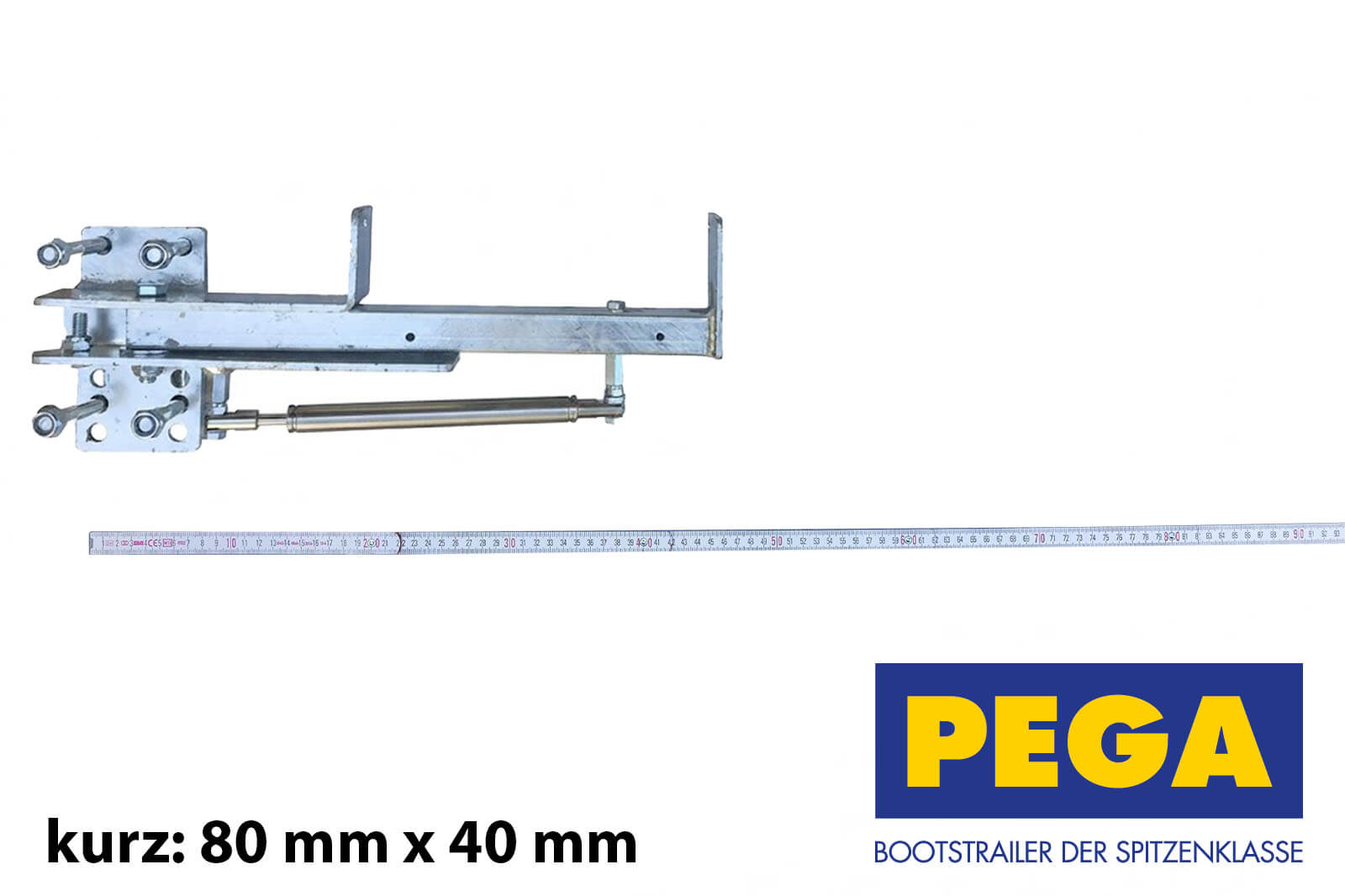 Pega LED-Beleuchtung kurz, 80 x 40 mm