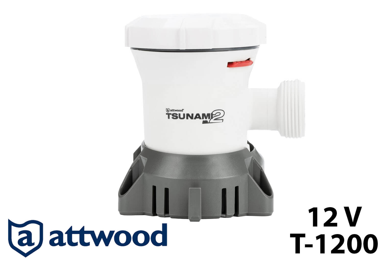 Attwood Tsunami Mk2 Bilgepumpe | Lenzpumpe