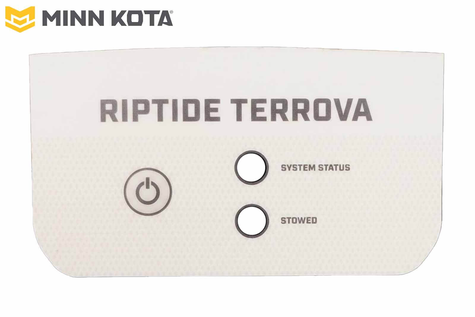 Minn Kota Ersatzteil - Terrova Aufkleber Statusanzeige