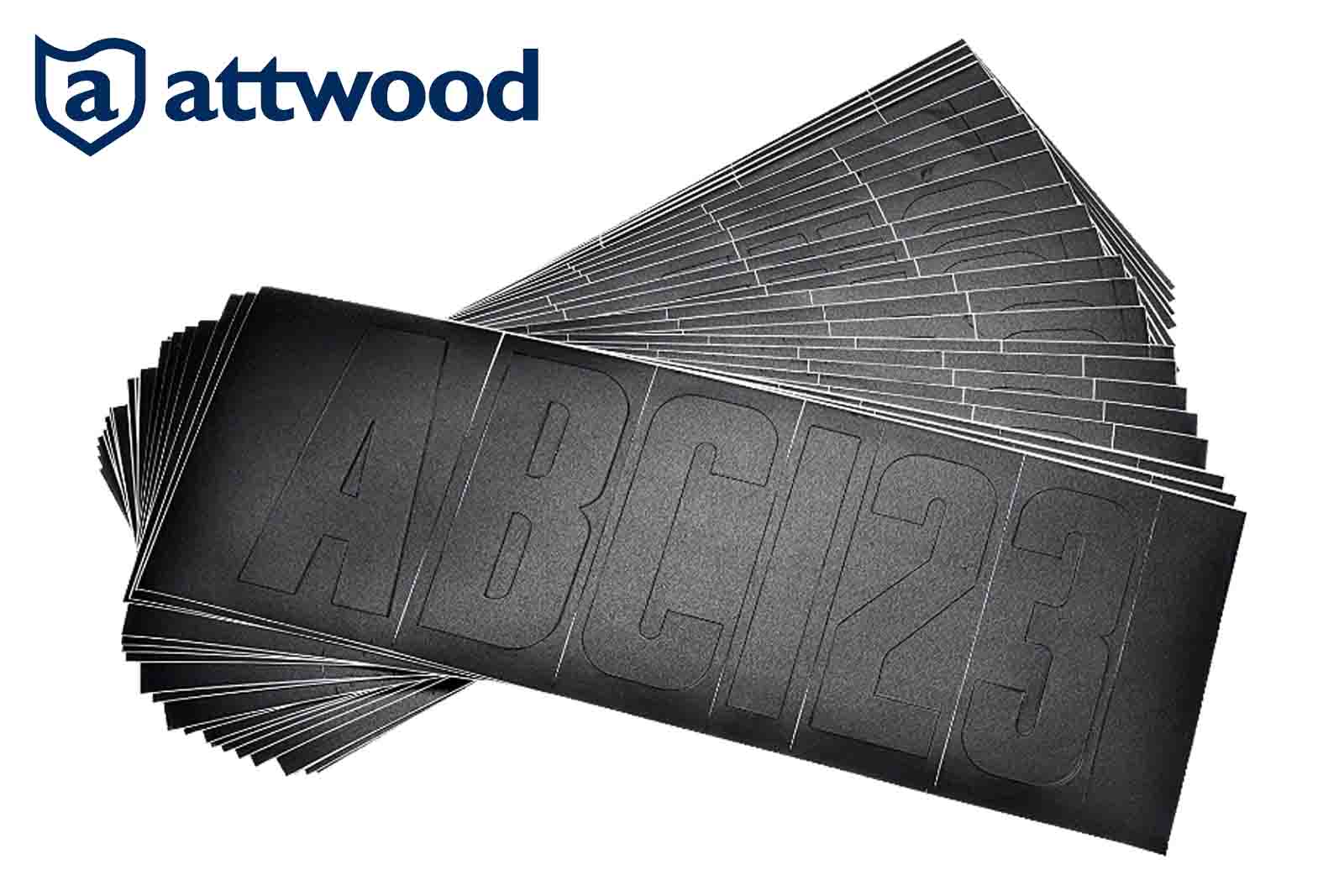Attwood Buchstaben- & Zahlen-Set