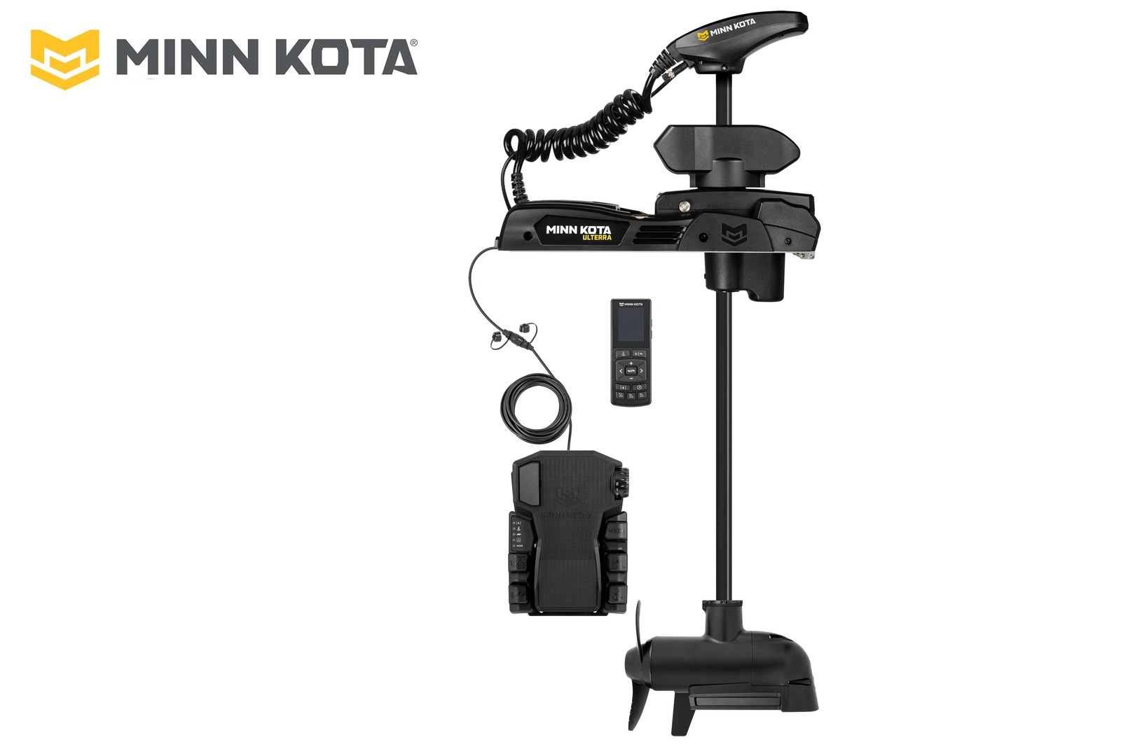 Minn Kota Ulterra QUEST 2 114 cm MEGA Down/Side Imaging Seitenansicht