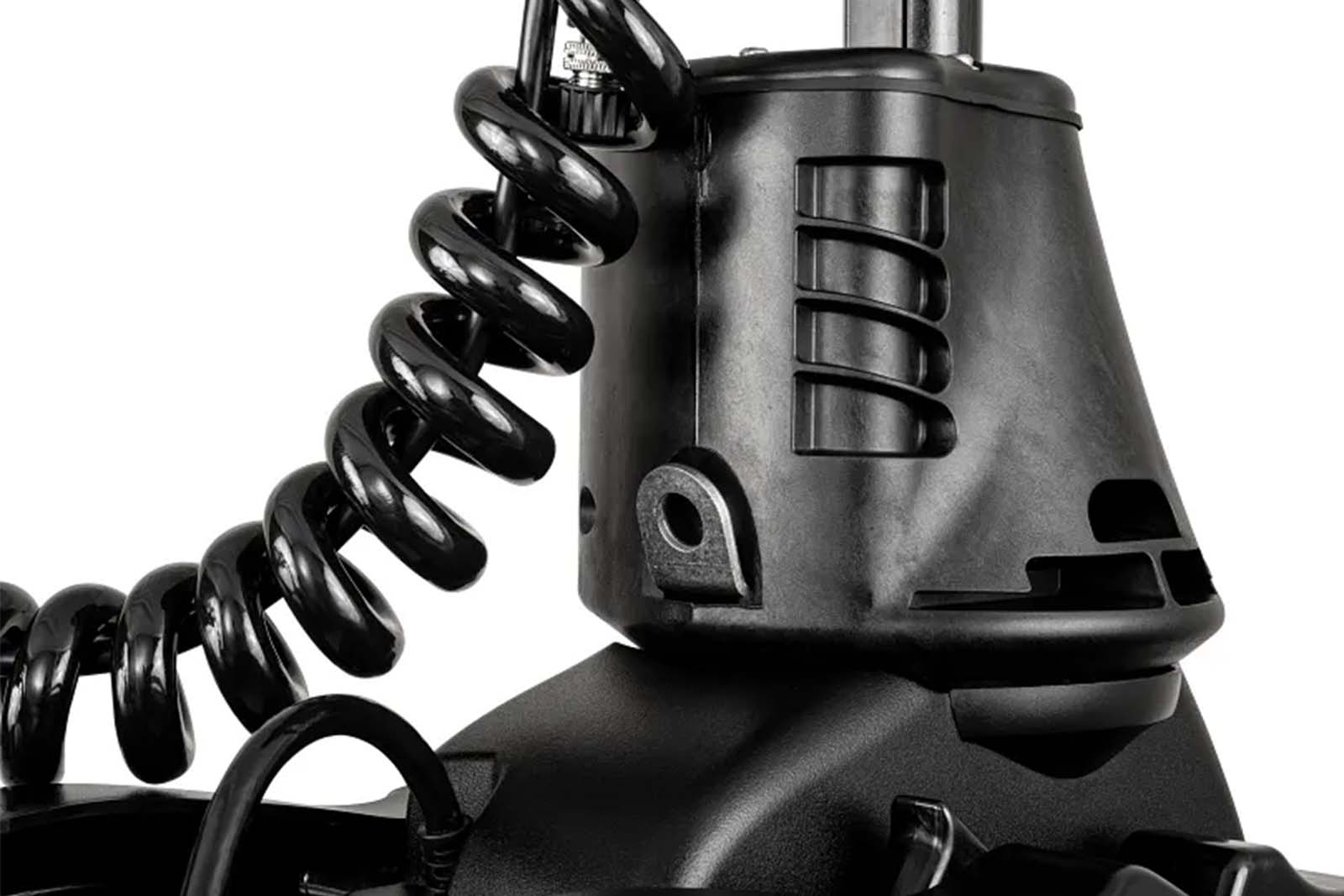 Minn Kota Ulterra Elektro-Bootsmotor Detail Gehäuse