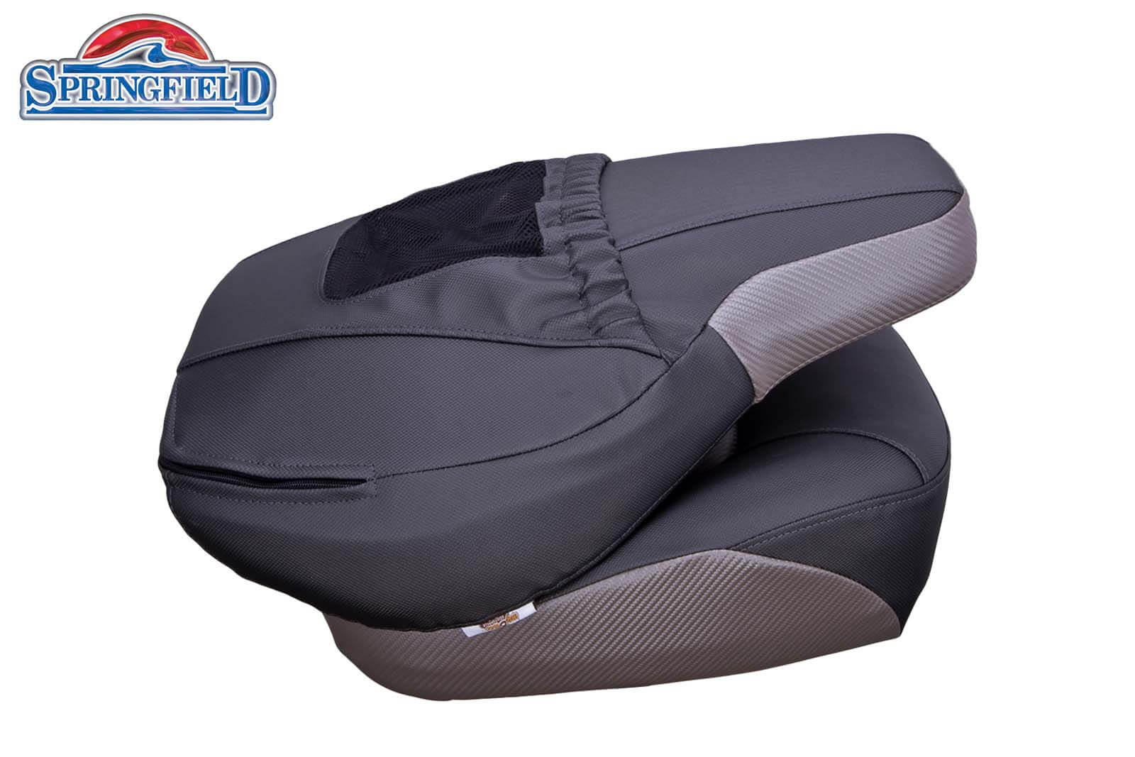 Springfield Marine Fish Pro 100 Bootssitz J16, von rechts, zusammengeklappt