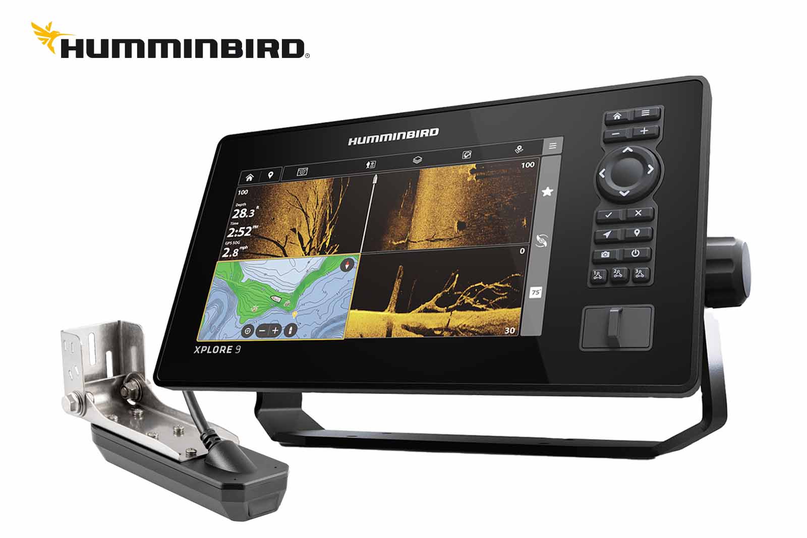Humminbird XPLORE 9 Echolot