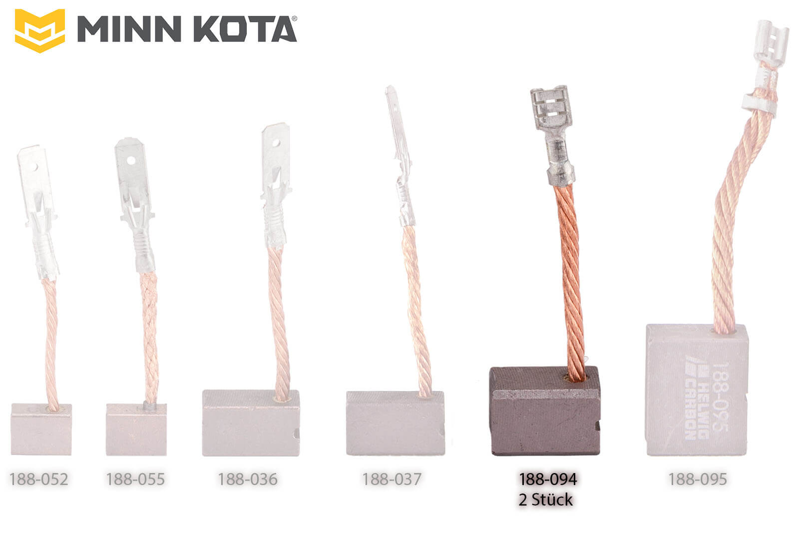 Minn Kota Ersatzteil – Kohlebürsten