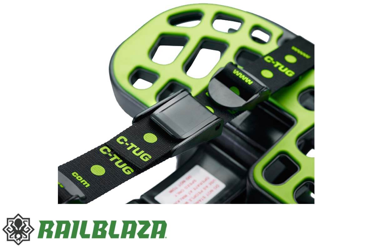 Railbblaza C-TUG Bootswagen Gurt