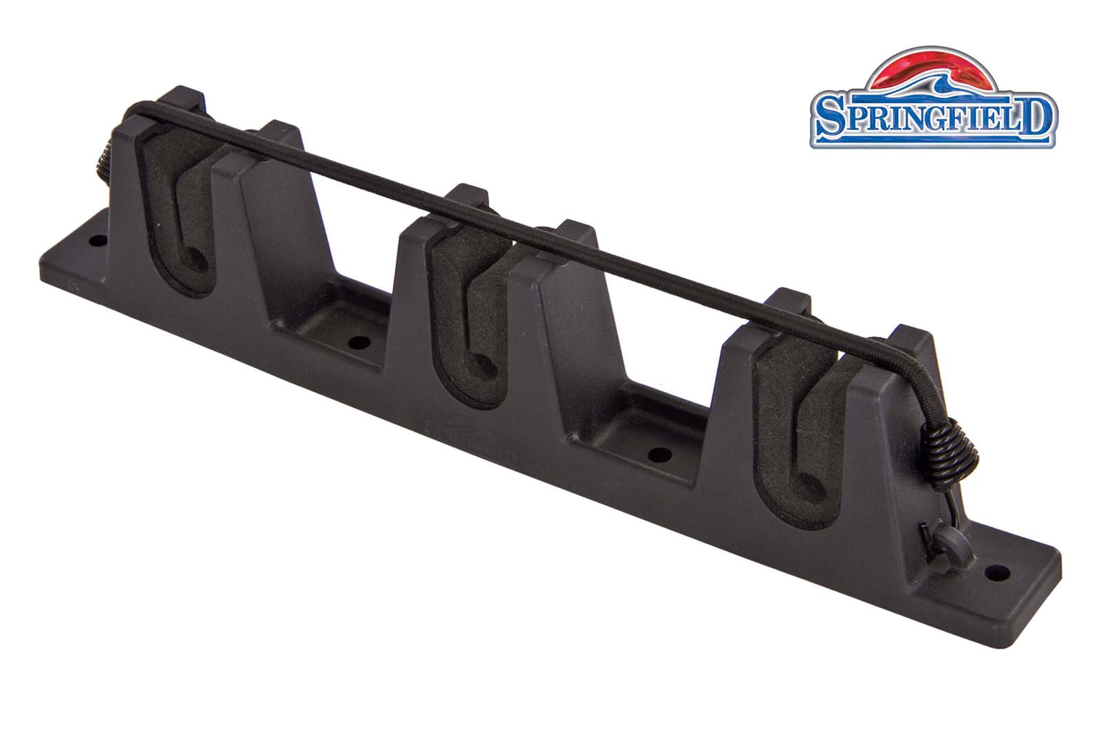 Springfield Marine 3er-Rutenhalter mit Spanngurt im Einzelpack