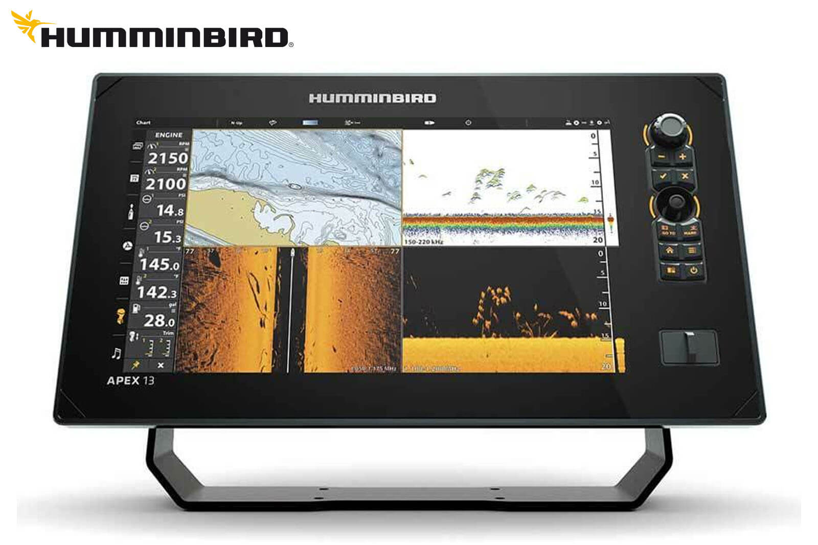 Humminbird APEX 16 Echolot