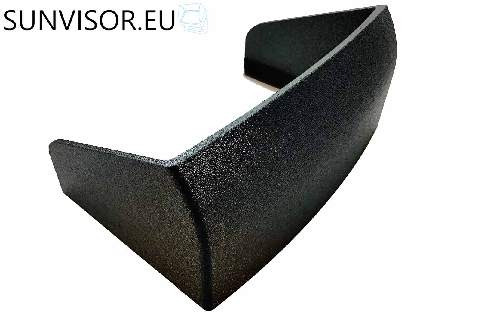 SUNVISOR Sonnenschutz für Raymarine Echolote Blick von oben
