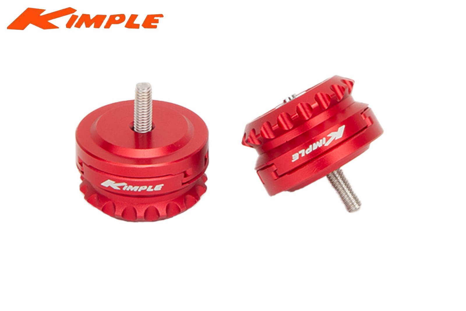 Kimple Display Lock – Diebstahlsicherung für Echolote, 2er-Set