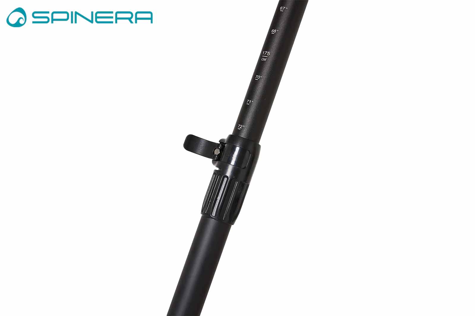 Spinera SUP Paddle Detailansicht Längenverstellung