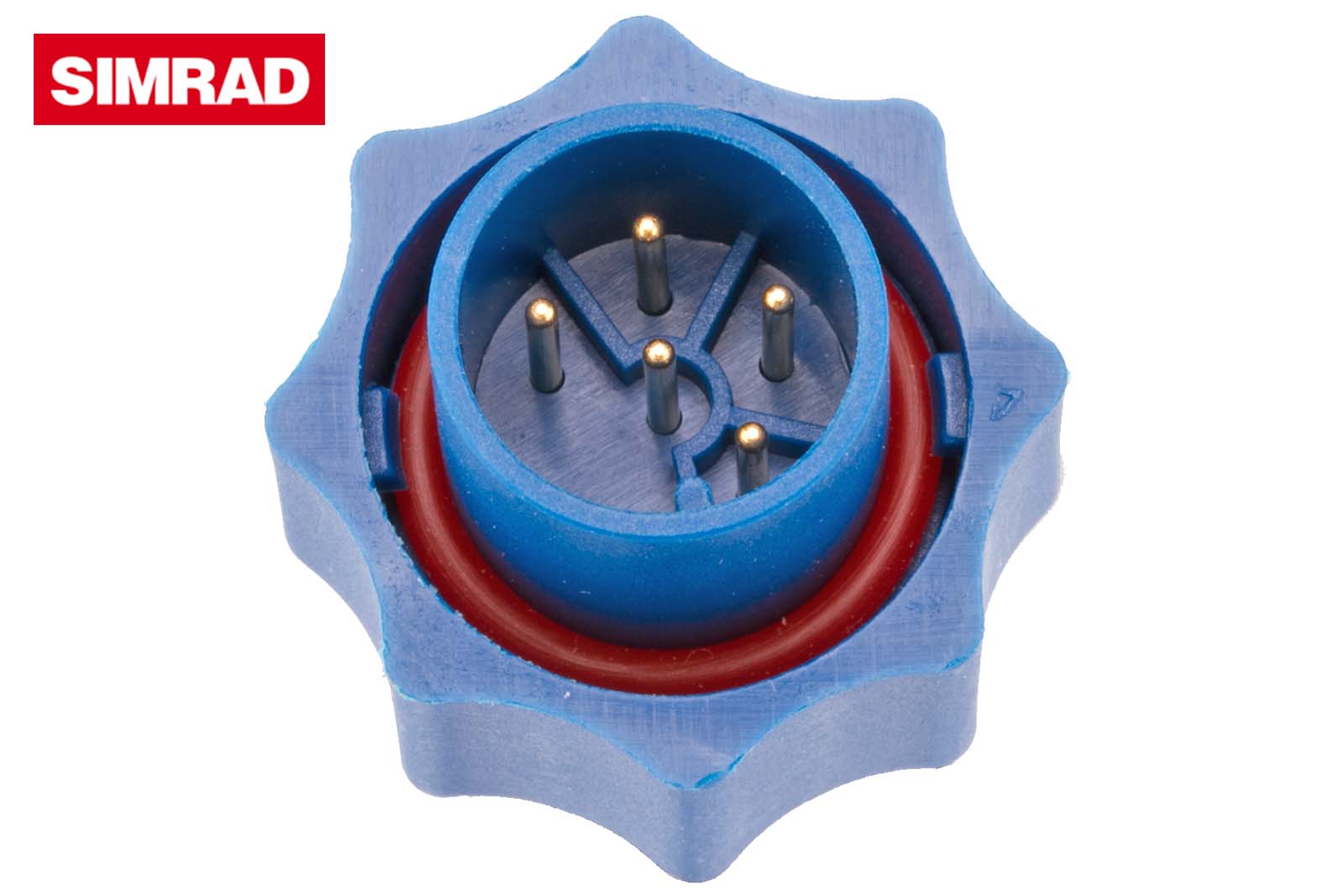 Simrad HDI Heckgeber, 7 Pin Stecker