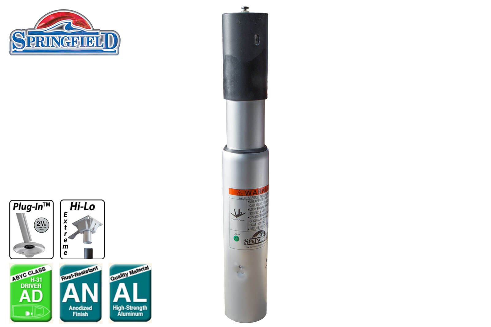 Springfield Hi-Lo Stuhlbein Extrem Air-Ride - Pedestal