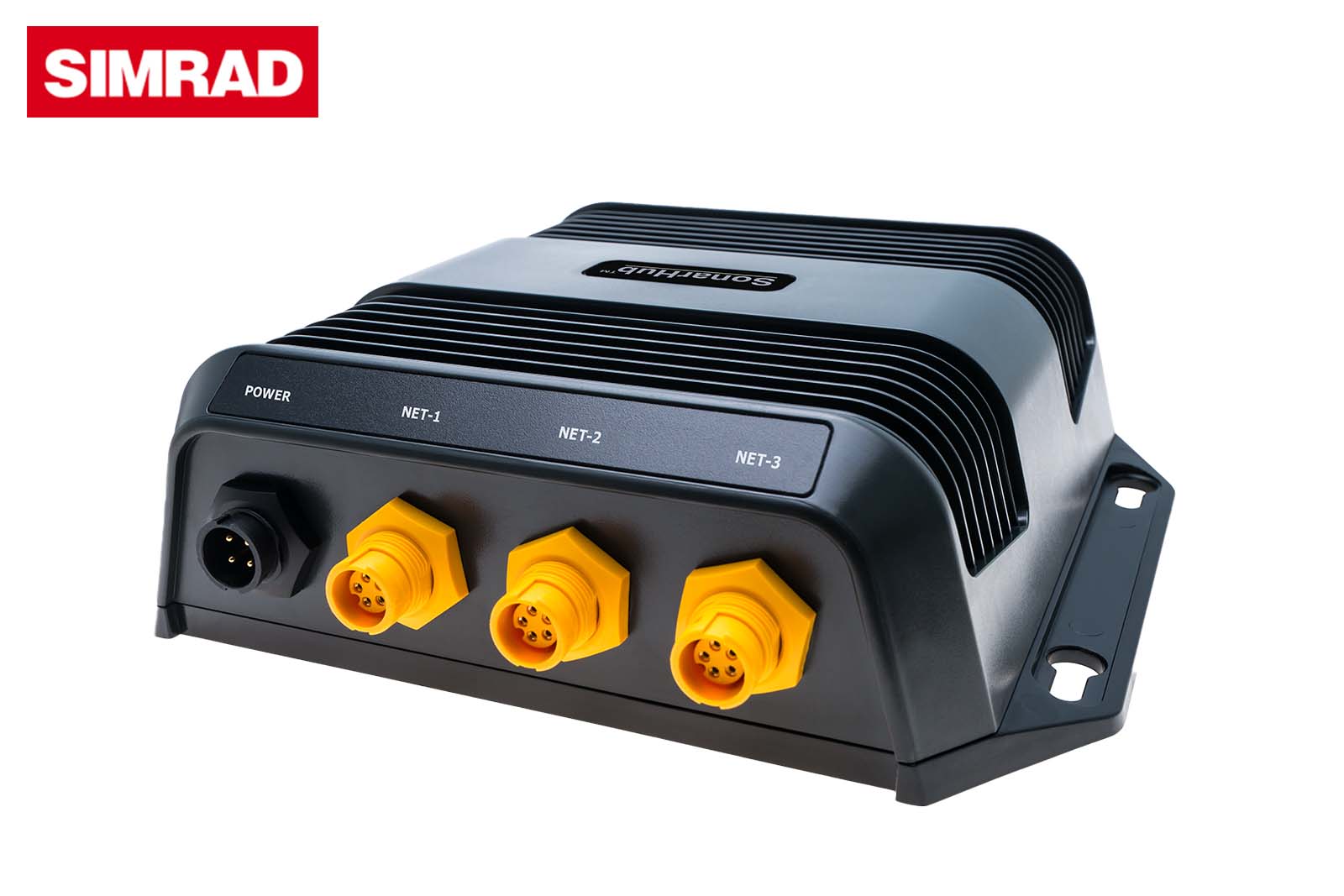 Simrad SonarHub Modul Ansicht links