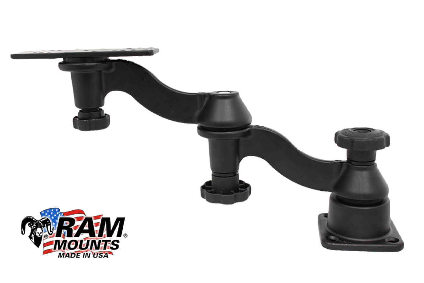RAM Mount Doppel-Schwingarmhalter