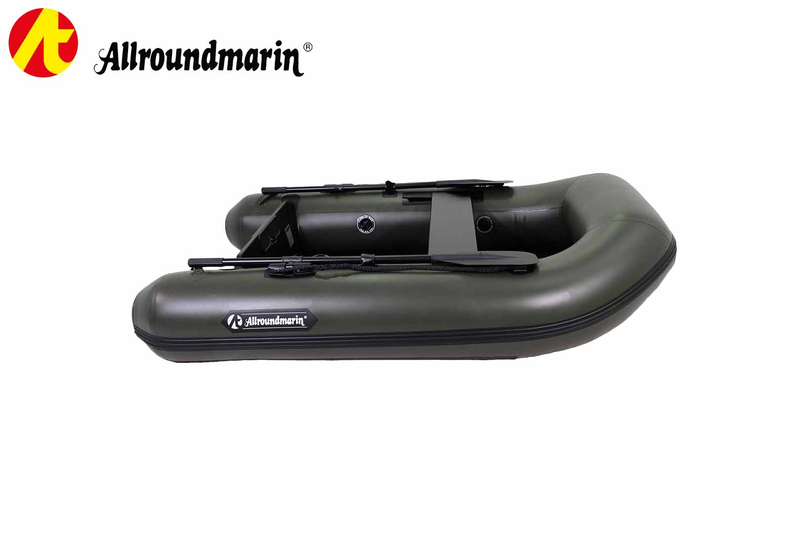 Allroundmarin Scout Schlauchboot 210 mit Luftboden Seitenansicht