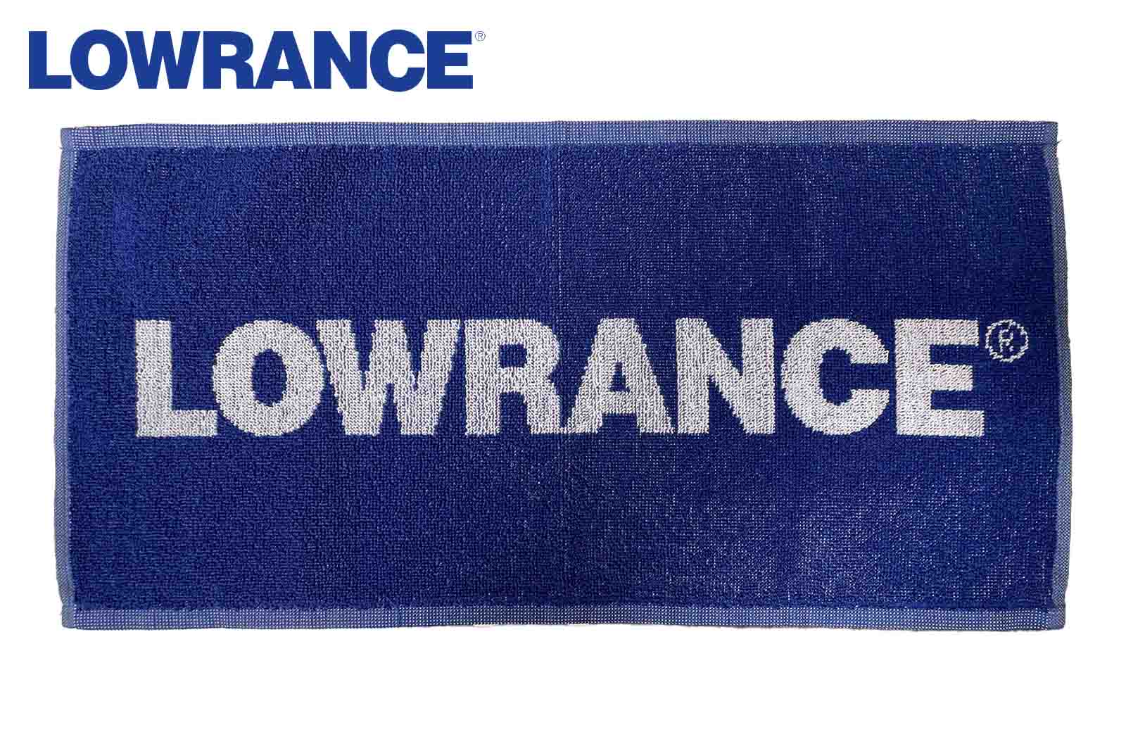 Lowrance Fishing Towel Vorderseite