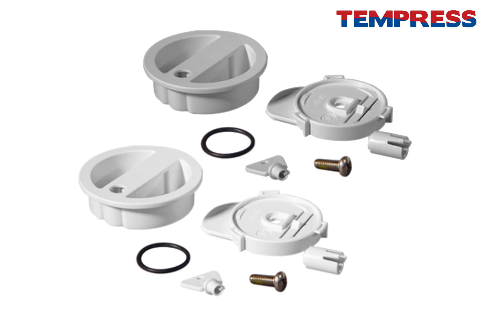 Drehverschluss mit Schloss Cam Lock Kit von Tempress
