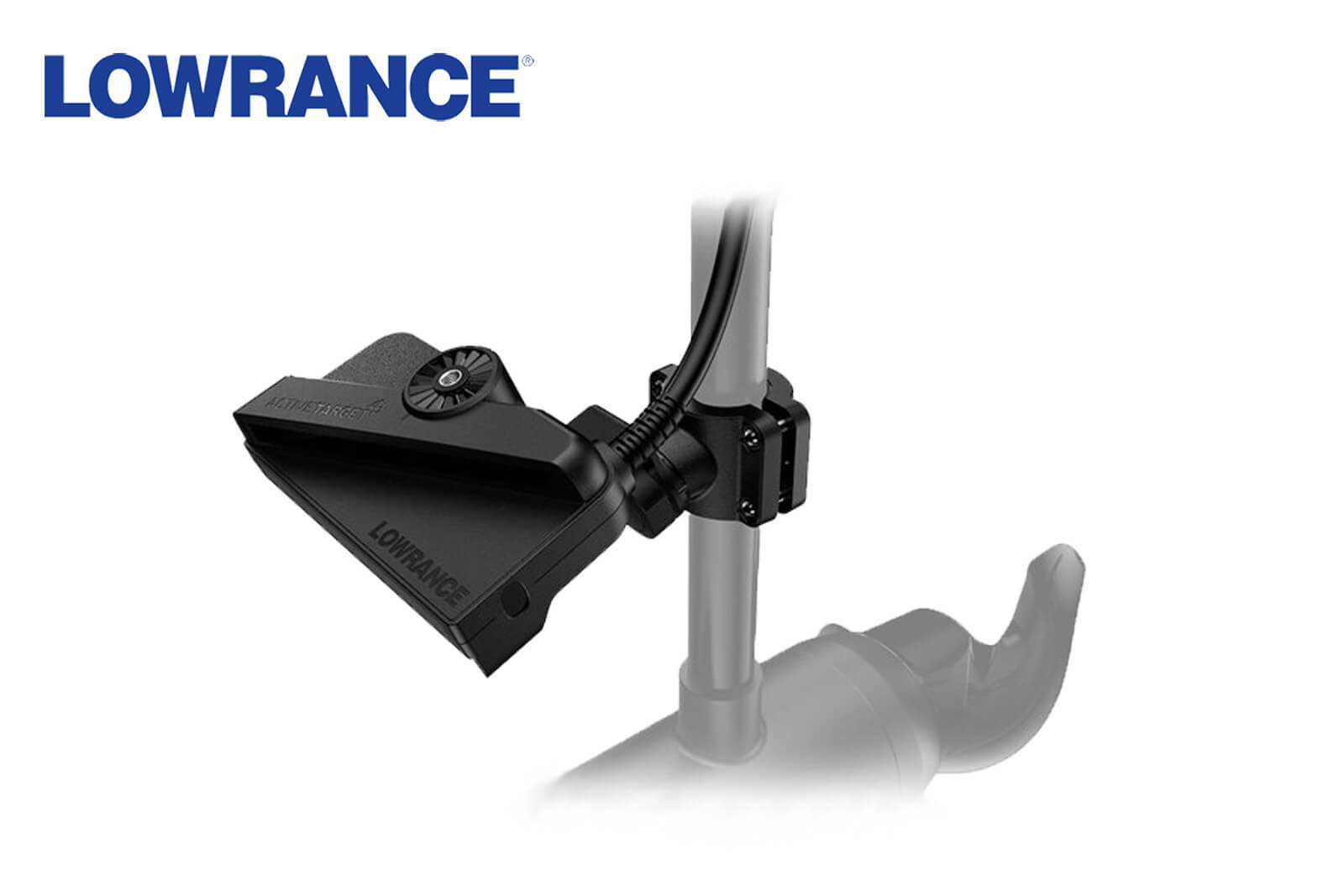 Lowrance ActiveTarget Halter für Motorschaft