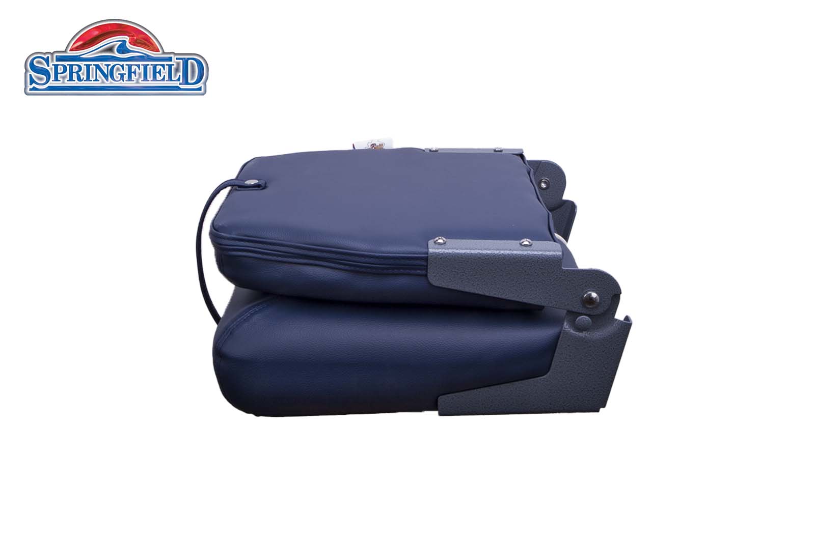 Springfield Economy Coach Blau 90 grad links zugeklappt