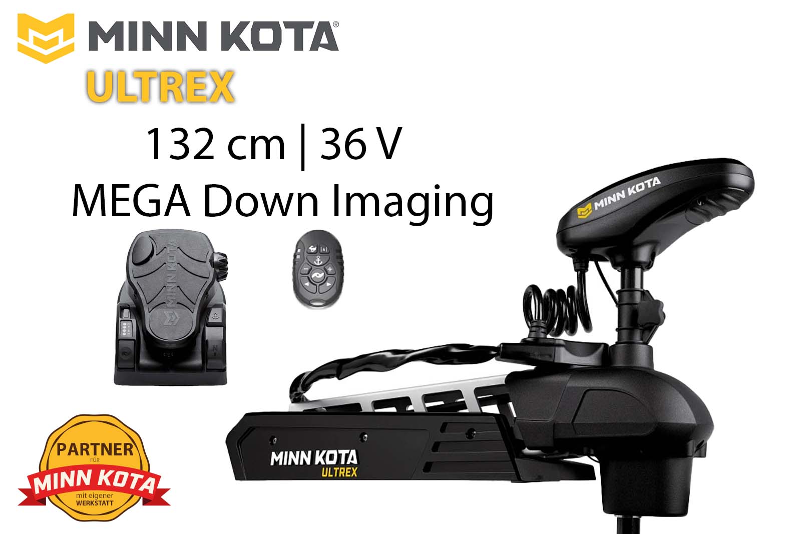 Minn Kota Ultrex Elektro-Bootsmotor