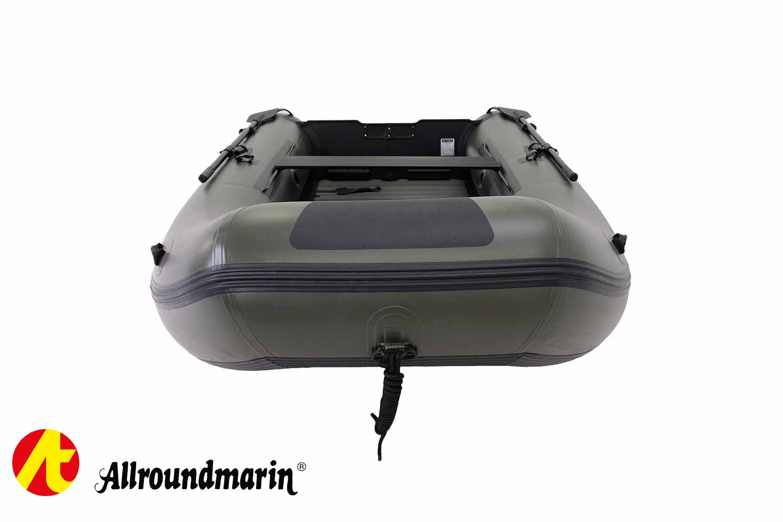 Allroundmarin Xtream Schlauchboot 305 mit Aluboden Bugansicht