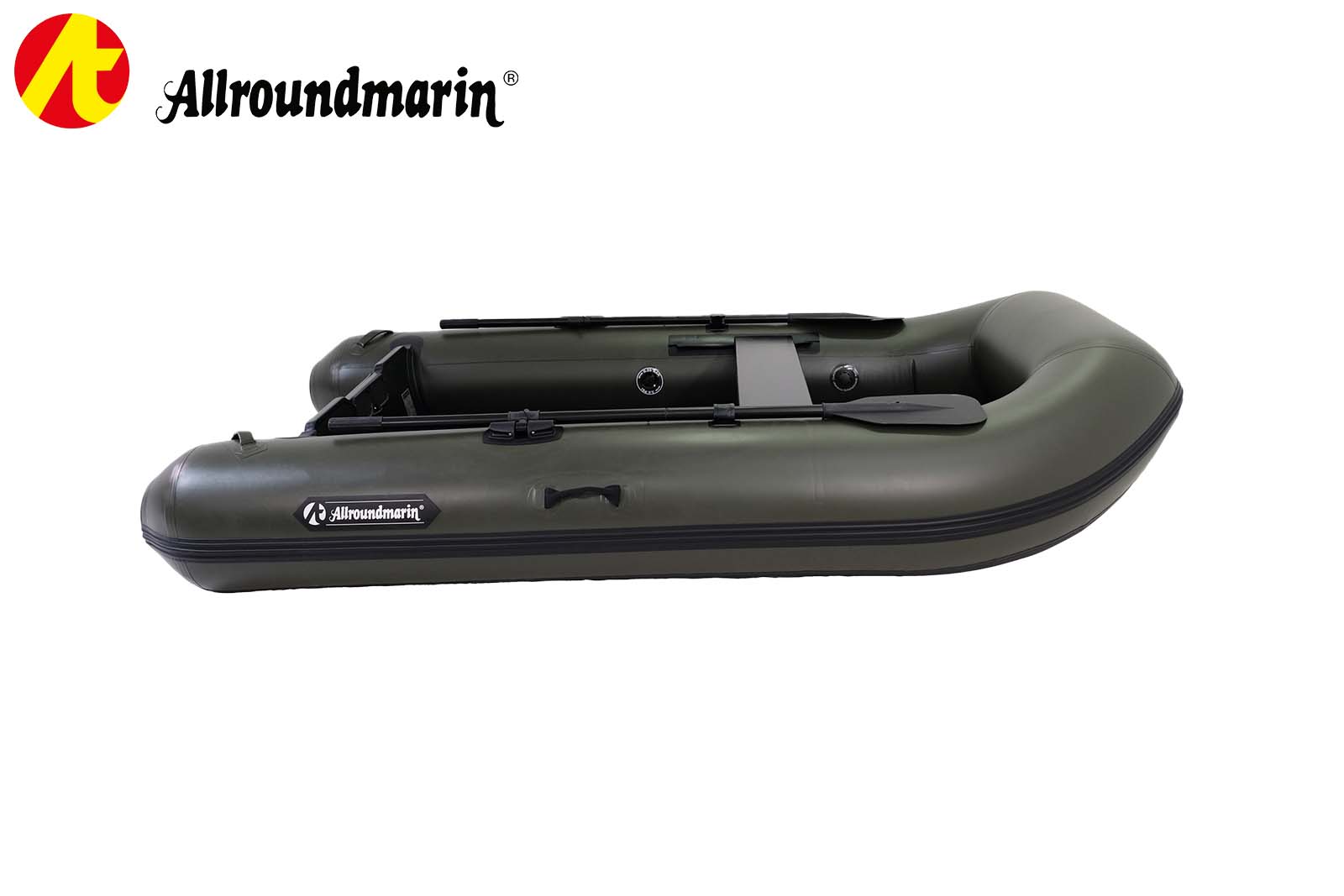 Allroundmarin Scout Schlauchboot 270 mit Luftboden Seitenansicht