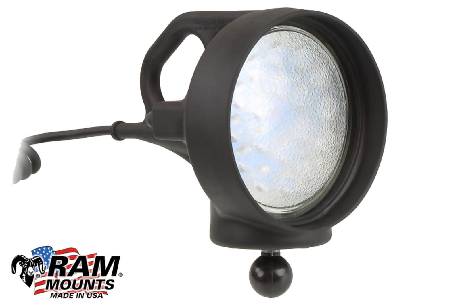 RAM Mounts LED-Strahler Spotlight mit B-Kugel