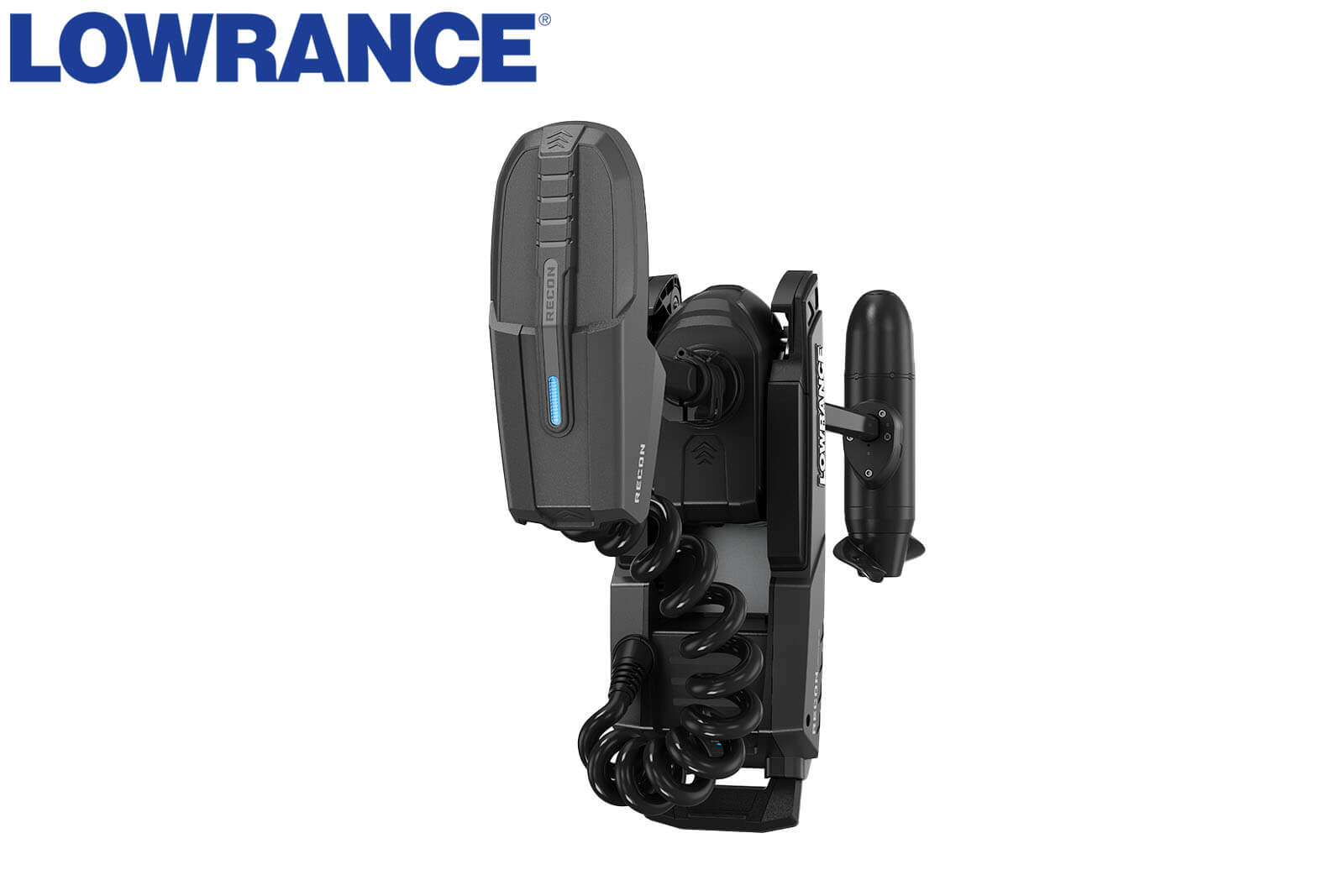 Lowrance RECON Elektromotor Süßwasser Draufsicht