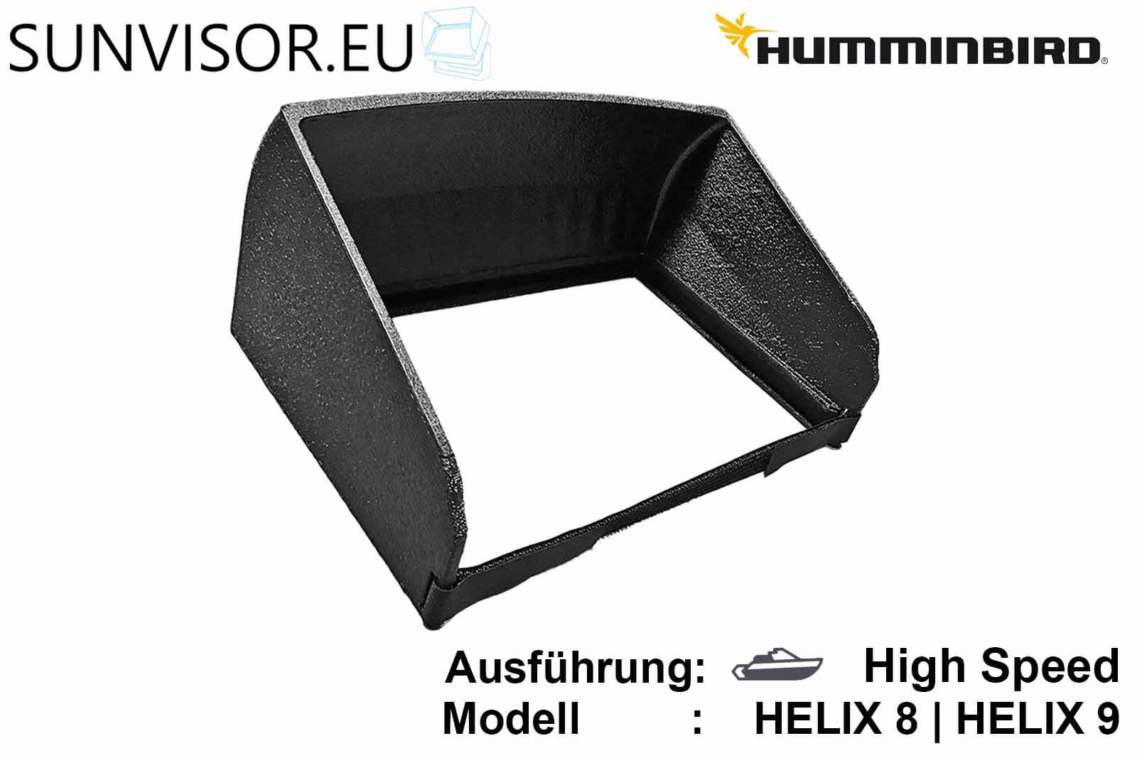 Sunvisor Humminbird Helix 8 | Helix 9 High Speed